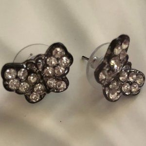 Butterfly Diamond Earrings